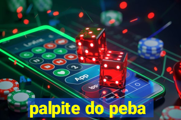 palpite do peba